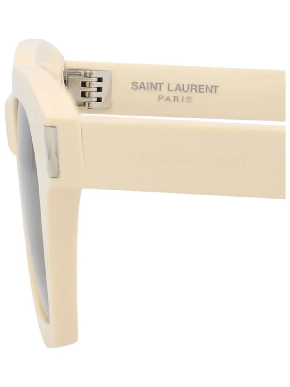 New Saint Laurent Women's Sunglasses Square Rectangle Recycled Acetate Frame